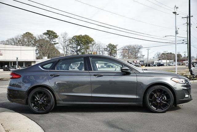 used 2020 Ford Fusion car, priced at $17,323