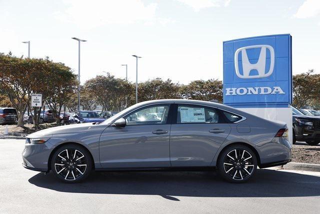 new 2025 Honda Accord Hybrid car, priced at $38,450