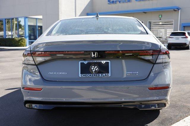 new 2025 Honda Accord Hybrid car, priced at $38,450