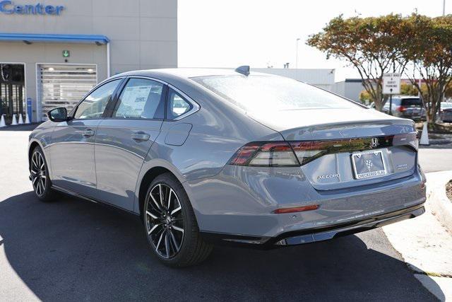 new 2025 Honda Accord Hybrid car, priced at $38,450
