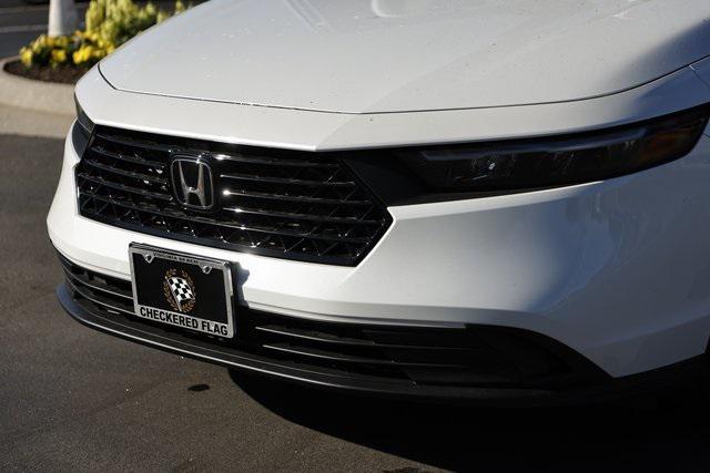 new 2025 Honda Accord Hybrid car, priced at $34,322