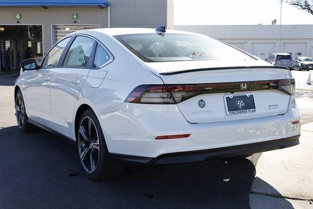 new 2025 Honda Accord Hybrid car, priced at $34,322