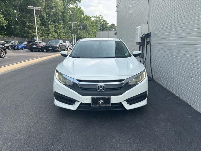 used 2016 Honda Civic car, priced at $13,750