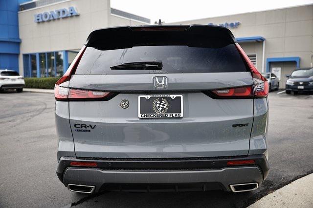 new 2026 Honda CR-V Hybrid car, priced at $40,130