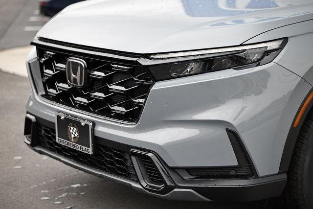 new 2026 Honda CR-V Hybrid car, priced at $40,130