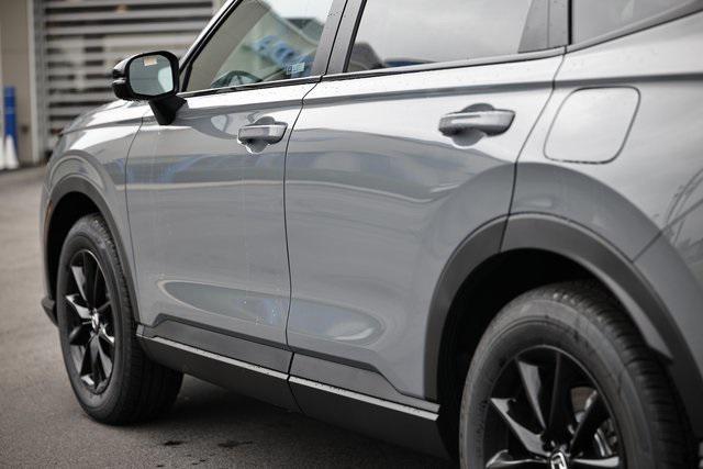 new 2026 Honda CR-V Hybrid car, priced at $40,130