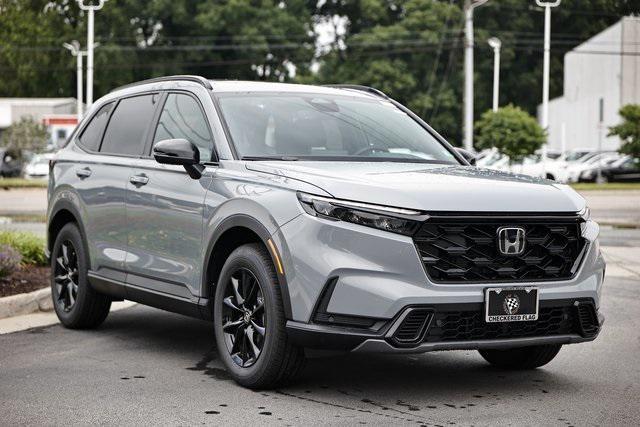 new 2026 Honda CR-V Hybrid car, priced at $40,130