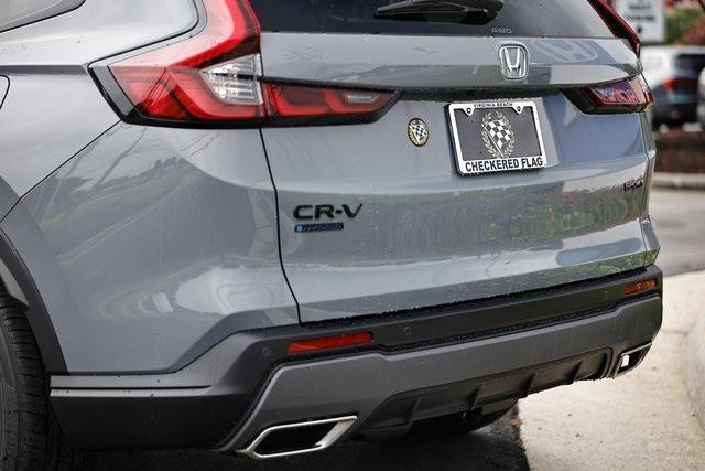 new 2026 Honda CR-V Hybrid car, priced at $40,130
