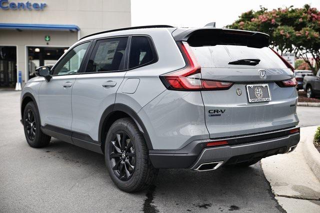 new 2026 Honda CR-V Hybrid car, priced at $40,130