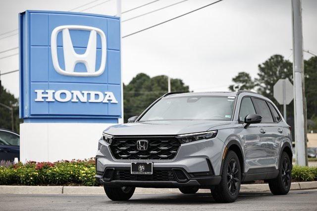 new 2026 Honda CR-V Hybrid car, priced at $40,130