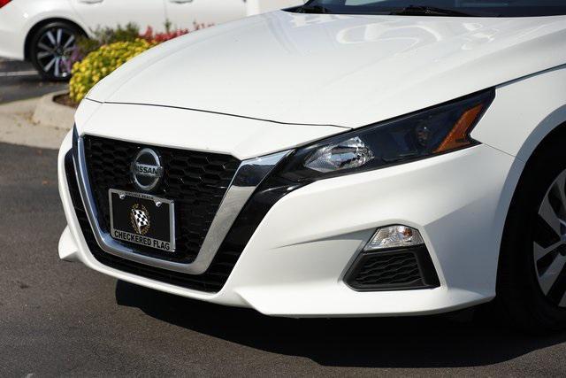 used 2022 Nissan Altima car, priced at $18,857