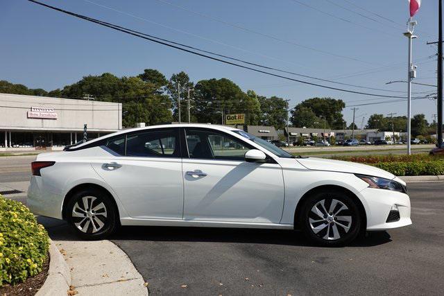 used 2022 Nissan Altima car, priced at $18,857