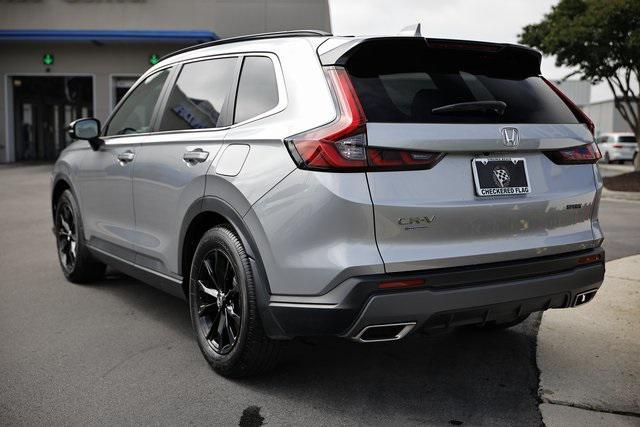 used 2023 Honda CR-V Hybrid car, priced at $29,723