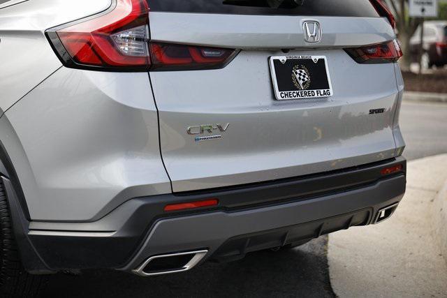 used 2023 Honda CR-V Hybrid car, priced at $29,723