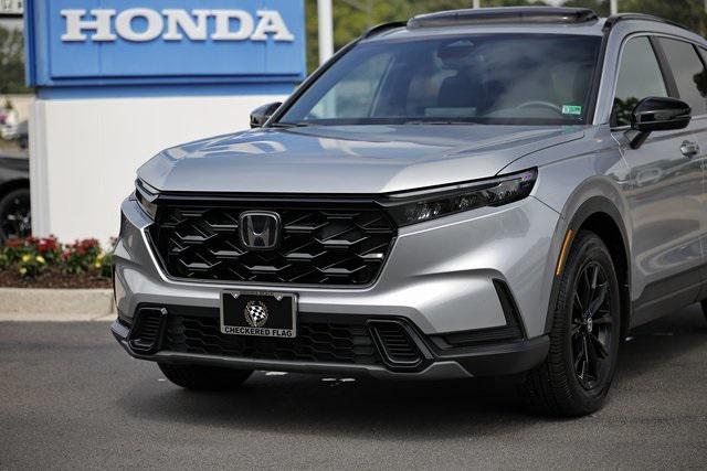 used 2023 Honda CR-V Hybrid car, priced at $29,723