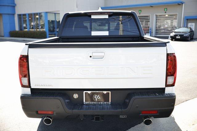 new 2026 Honda Ridgeline car, priced at $46,645