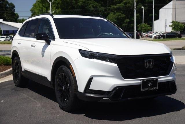 new 2025 Honda CR-V Hybrid car, priced at $37,805