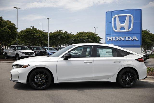 new 2025 Honda Civic Hybrid car, priced at $30,555