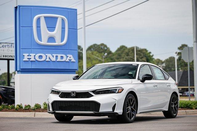 new 2025 Honda Civic Hybrid car, priced at $30,555
