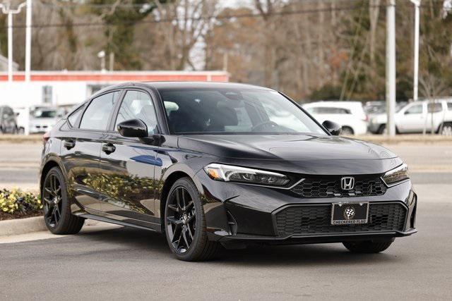 new 2025 Honda Civic car, priced at $28,100