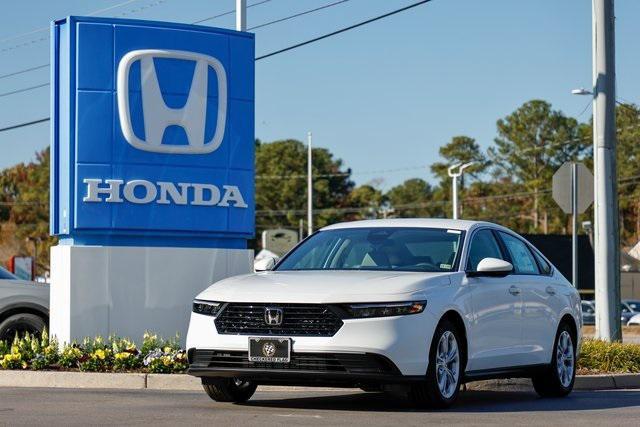 new 2025 Honda Accord car, priced at $28,150