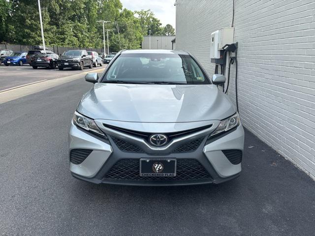 used 2019 Toyota Camry car, priced at $20,115
