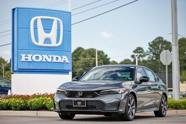 new 2026 Honda Civic Hybrid car, priced at $31,490