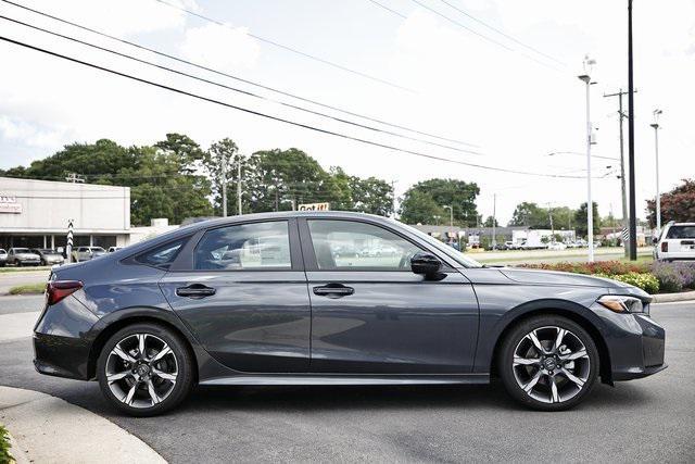 new 2026 Honda Civic Hybrid car, priced at $31,490