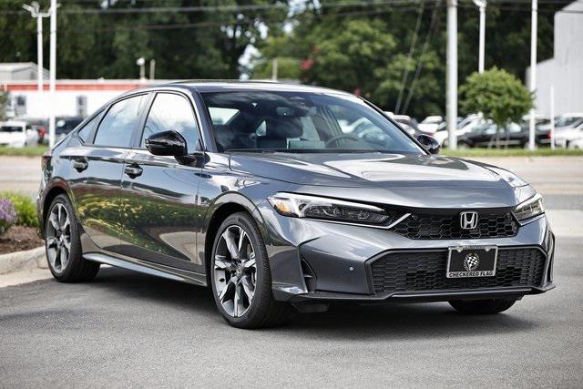 new 2026 Honda Civic Hybrid car, priced at $31,490