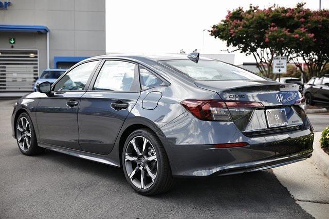new 2026 Honda Civic Hybrid car, priced at $31,490