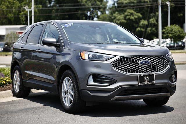 used 2023 Ford Edge car, priced at $23,343