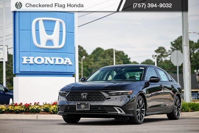 new 2025 Honda Accord Hybrid car, priced at $38,190