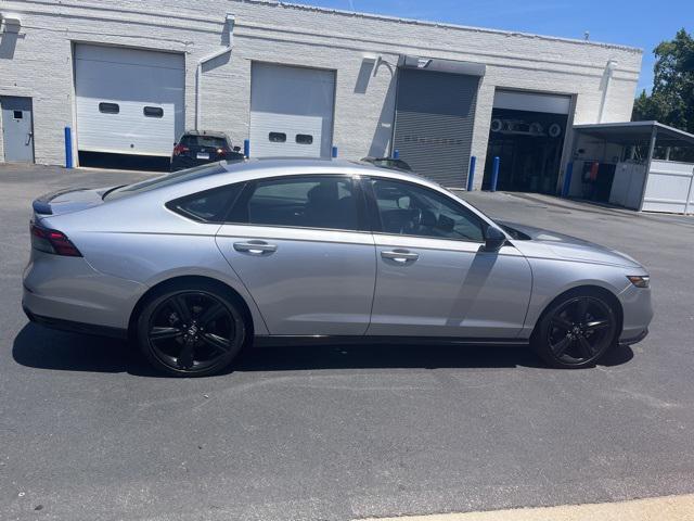 used 2023 Honda Accord Hybrid car, priced at $31,765