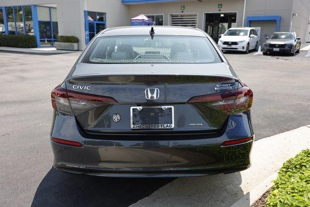 new 2025 Honda Civic car