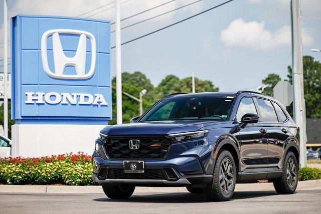 new 2026 Honda CR-V Hybrid car, priced at $38,445