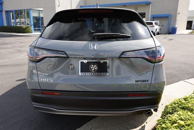 new 2025 Honda HR-V car, priced at $30,016