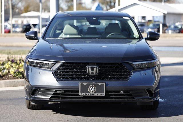 new 2025 Honda Accord Hybrid car, priced at $34,490