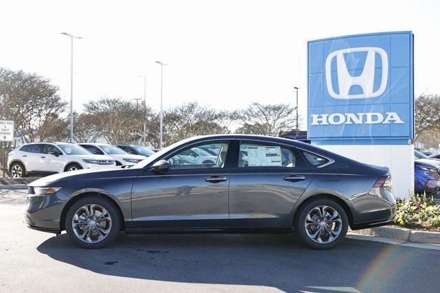 new 2025 Honda Accord Hybrid car, priced at $34,490