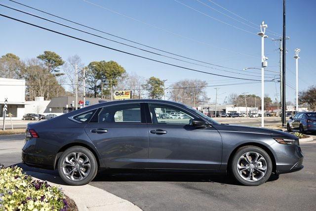 new 2025 Honda Accord Hybrid car, priced at $34,490