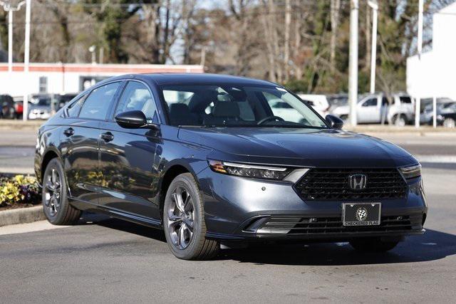 new 2025 Honda Accord Hybrid car, priced at $34,490