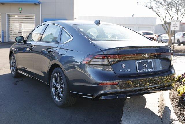 new 2025 Honda Accord Hybrid car, priced at $34,490