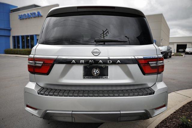 used 2022 Nissan Armada car, priced at $29,728
