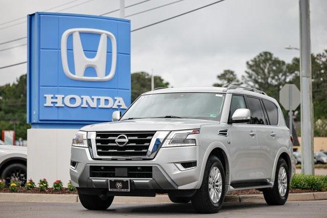 used 2022 Nissan Armada car, priced at $30,890
