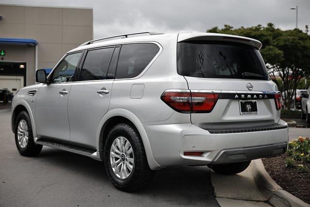 used 2022 Nissan Armada car, priced at $29,728