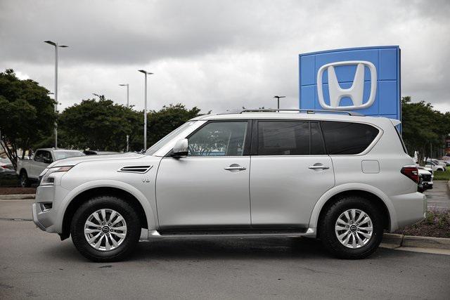 used 2022 Nissan Armada car, priced at $29,728