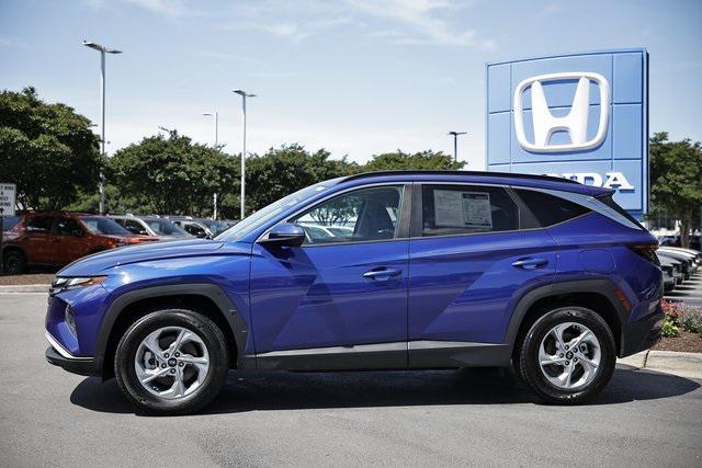 used 2023 Hyundai Tucson car, priced at $23,448