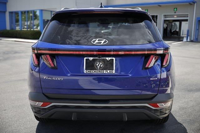 used 2023 Hyundai Tucson car, priced at $23,448