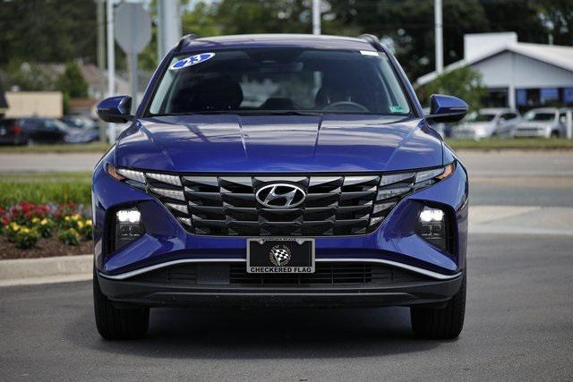used 2023 Hyundai Tucson car, priced at $23,448