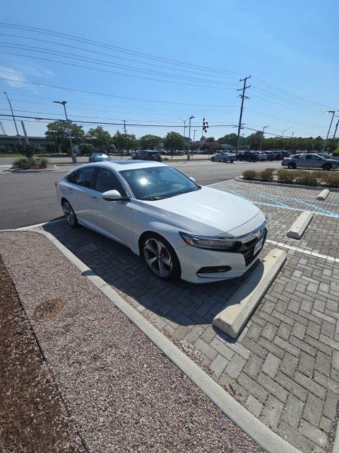 used 2018 Honda Accord car, priced at $24,500