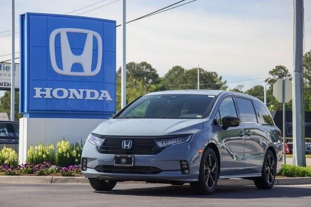 new 2024 Honda Odyssey car, priced at $43,515